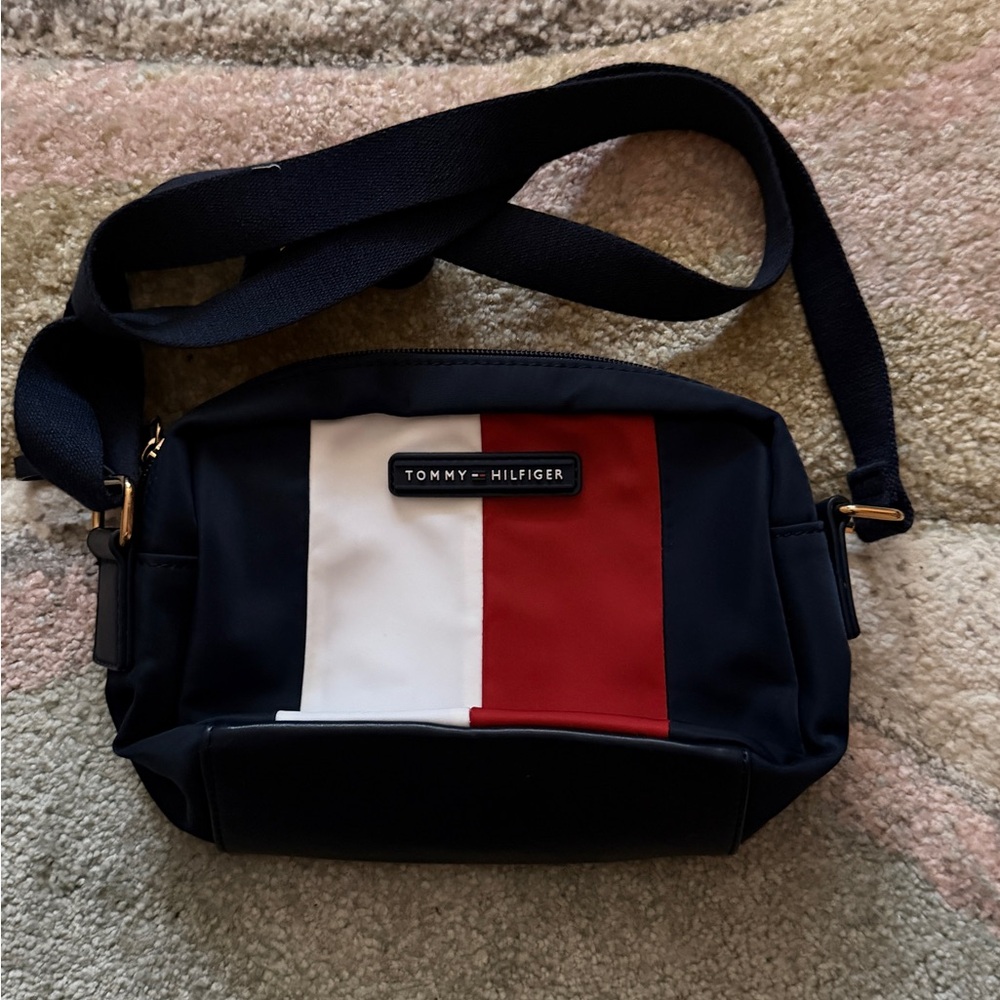 Tommy Hilfiger Men's Tricolor Belt Bag